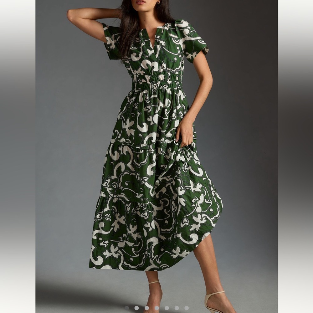 Anthropologie • Somerset Maxi Dress